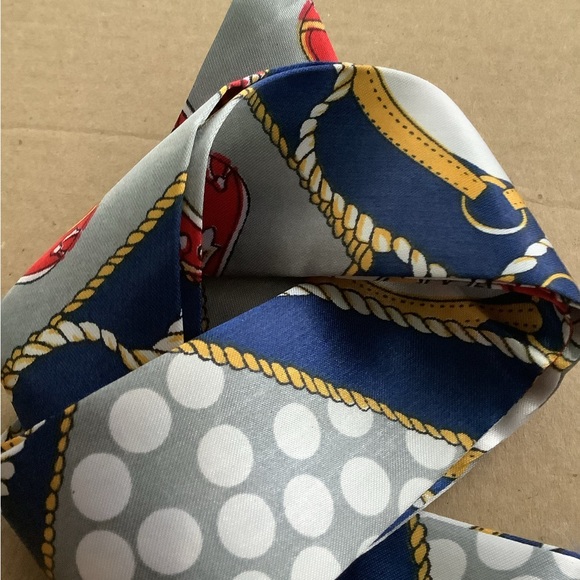 Skinny scarf/wrist wrap/hair tie - Picture 3 of 7